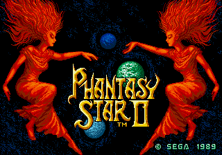 Play <b>Phantasy Star II Improvement</b> Online